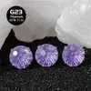Pendientes de Hélice para Cartílago G23 de Titanio F136 de 8 mm Corte Cielo Fuego con Corte de Fuegos Artificiales Degradado Circonita 5A