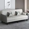 Sofá de tela para apartamentos pequeños, sofá cama plegable, sofá cama multifuncional de doble propósito para sala de estar para apartamentos de alquiler
