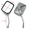 Espejo retrovisor adecuado para motocicleta con campo de visión amplio Honda Prince CM125 espejo trasero para ciclismo de cross par de 10 mm