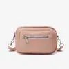 Nova Bolsa de Ombro Casual Simples 2025, Bolsa Transversal Fashion, Bolsa Casual Tendência Duas Peças, Bolsa Feminina, Dropshipping