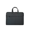 Pasta de tecido Oxford, bolsa para documentos espessa, bolsa tote estudantil de grande capacidade, personalizável com texto impresso