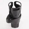 Portavasos Multifuncional para Coche Portavasos Modificado de Fibra de Carbono Portavasos Modificado para Cenicero Portabebidas para Coche Portavasos para Interior de Coche