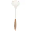 Espátula de Silicona Transfronteriza, Antiadherente, Antideslizante, Cuchara de Cocina Antiescaldante, Cuchara para Sopa, Cuchara para Arroz, Utensilios de Cocina, Cuchara Lista para Usar