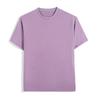 Camiseta de verão, top de algodão, gola redonda, camisa cultural, macacão, manga curta, estampado, palavra, bordado, personalizado, atacado
