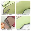 Mascarilla para ojos de doble sensación, fresca y cálida, para siestas y dormir, sin costuras y transpirable, unisex, bloquea la luz, portátil para viajes de negocios, máscara de protección para los ojos