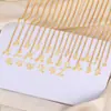 Colar com pingente de letra inglesa oca em forma de coração A-Z europeu e americano novo feminino criativo aço inoxidável pingente de amor geração cabelo
