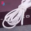 Cuerda Plana Redonda Elástica de Colores Cinturón Sólido de Aceite en el Centro Lencería Camisón Tirantes Elásticos Cinturón Elástico de Mariposa Cruzado