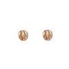 Pendientes de Aguja de Plata de Ley 925 Joyería Pendientes Vintage para Mujer Nicho Lujo Ligero Textura Dorada Aros para Orejas Lujo Ligero Sensación de Alta Gama