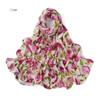 Flujo Nuevo Transfronterizo Florido Smanyu Impresión de Jiangnan No. Pañuelo para la cabeza de gasa estampada de perlas para mujer 149-169