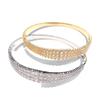 Una Pulsera Joyería de Estilo Europeo y Americano, Accesorio de Mano de Novia a la Moda, Pulsera Ajustable con Circonita Microincrustada, Nuevo Modelo para Primavera 2025