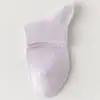 Calcetines Finos de Verano para Mujer, Calcetines de Malla en la Cintura, Nuevo Estilo Popular, Hilo de Algodón Puro, Anti-Olor, Calcetines de Media Pantorrilla para Primavera y Otoño