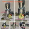 Regulador de Presión Estabilizador de Presión Válvula Reductora de Presión para Cafetera Doméstica 0-200Psi 10kg Presión Ajustable Botella de Soda Botella Pequeña