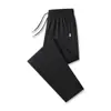 Calças Casuais Masculinas de Primavera e Outono Calças Esportivas Largas Moda Masculina ao Ar Livre Calças Jogger Retas Modernas Atacado
