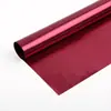 Papel Platinum Espessado Cor Sólida Papel Floral Embalagem de Buquê Papel de Embalagem Pacote de Material DIY Papel de Flor