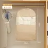 Saco de Armazenamento para Jaqueta Puffer, Capa de Poeira Suspensa, Saco de Poeira para Casaco, Saco de Armazenamento de Roupas Suspenso para Guarda-Roupa, Organização Sazonal
