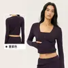 Conjunto Casual de Yoga para Mujer, Conjunto Deportivo Versátil de Alta Gama Ajustado, Conjunto Relajado de Pilates y Fitness