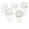 Frasco de cultura de tecidos de plástico PC plástico resistência a alta temperatura com tampa respirável de plástico PP transparente frasco de cultura de tecidos de plantas