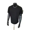 Camiseta Branca com Punho Apertado nos Ombros Masculina Verão Pi Bonito High-end Nariz Pequeno Manga Curta Fashionável Esportes Fitness Meia Manga