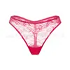 Tanga Sexy de Renda de Qualidade Transfronteiriça Europeia e Americana Sexy Pura Desejo Confortável Respirável Cintura Baixa Moda Roupa Íntima