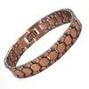 Pulsera Magnética Desmontable de Aleación para Hombre, Pulsera de Personalidad, Pulsera Hexagonal, Pulsera de Pareja, Accesorios, Venta Caliente