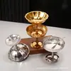 Copo de Sorvete Espesso, Copo de Sorvete de Aço Inoxidável, Copo de Sobremesa, Copo de Pudim, Copo Alto para Cocktail, Copo de Iogurte, Copo para Bolo