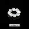 Contas Redondas de Ágata de Cristal Natural 4mm Contas Pequenas Acessórios para Joias DIY Feitos à Mão Acessórios para Pulseiras Atacado