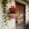 Nuevo producto transfronterizo: Maceta de Cerdo Velero Pintada para Montar en la Pared, para Decoración de Paredes Exteriores del Hogar, Adecuada para Plantar Suculentas