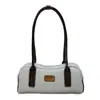 Bolso baguette único para el hombro para mujer, simple y práctico para ir al trabajo, bolso de hombro de gran capacidad, bolso de mano tipo baguette versátil