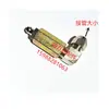 Boquilla de Extensión para Pistola de Grasa Pistola de Grasa Rosca Interior de Tubo de Cobre Manguera Conexión Rápida Grasa Kit de Boquillas para Pistola de Aceite Lubricante Giro Rápido