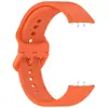 Correa de Silicona Adecuada para Samsung Galaxy Fit3 Hebilla de Color Liberación Rápida Oreja de Repuesto Correa de Muñeca R390 Pulsera