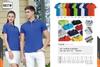 8831#200g algodón poliéster color perla fina manga corta cuello secundario solapa camisa POLO ropa de trabajo camisa publicitaria overol