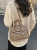 Bolsa de Platina Texturizada de Alta Qualidade para Mulheres, Novo Estilo Transfronteiriço, Bolsa de Mão de Grande Capacidade, Bolsa Kelly Retro Fashion para Ombro e Transversal