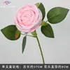 Flor de un solo tallo rosa Alice serie champán ramo pequeño fresco flor de seda salón de bodas decoración suave arreglo floral rosa