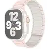 Adequado para Pulseira de Relógio Apple S12 Iwatch11 Pulseira de Relógio Applewatch9 Pulseira de Pulso de Silicone Magnético S8