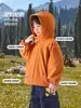 Abrigo de invierno Youou para niños con forro polar, chaqueta impermeable para bebé, ropa infantil nueva y engrosada, ropa de invierno para niños