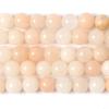 Pulseira e colar de contas com pedras de floco de neve naturais, glitter preto, pedra mapa, ágata - Acessórios para joias DIY