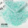Cristal de Tempestade de Pedra Quebrada Resina Fluxo de Areia Gato Patinha Mahjong Agitador Irregular Colorido Diamantes Triturados Materiais DIY