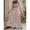 Fotos Reales de Sitio Independiente de Comercio Exterior Transfronterizo en Stock 1688 Pedidos Extranjeros Aliexpress Vestidos de Venta Caliente Europeos y Americanos