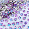 Decoración de Accesorios para Uñas con Diamantes de Forma Especial y Punta Cuadrada de 8 mm Material Brillante Pequeño Desgastable para Uñas Diamante para Uñas al por Mayor