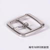 Diámetro Interior 18mm Hebilla Cuadrada Mocasines Zapatos de Moda Bolsos de Flores Hebilla de Zapato Hebilla de Pin Accesorios Juego de Tres Piezas Pin