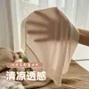 Pantaletas de Mascarilla Ultra Delgadas de Seda de Hielo de Aire para Mujer Estilo Japonés Dulce Sensación Nude Frescas Suaves Transpirables de Cintura Media Triángulo Venta al por Mayor