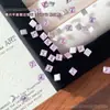 Pedrinhas de strass mini quadradas super brilhantes para nail art, cores sortidas, base plana, formato quadrado pequeno, bordas chanfradas, para decoração de unhas
