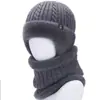 Chapéus Masculinos para Pais de Meia-Idade e Idosos, Bonés de Beisebol Quentes com Proteção para as Orelhas, Chapéus de Algodão de Inverno com Lã Adicionada, Estilo Casual