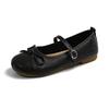 Sapatilhas de Ballet para Mulheres 2025 Novo Verão Estilo Coreano Retrô Francês Suave Fada Casuais Sapatos Mary Jane