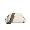 Bolso de hombro transfronterizo de cuero de plena flor, nuevo diseño de patrón de cocodrilo, correa de hombro ancha, bolso para cámara con múltiples compartimentos, bolso cruzado, venta al por mayor personalizada