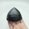 Nuevo Polvo Negro de Piña Esponja para Cushion de Aire Malvavisco Súper Suave No Absorbe Base de Maquillaje Líquida Esponja Especial para Maquillaje Húmedo y Seco Belleza