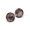 Botón de metal resina Hengchuang de 12.5 mm botón cóncavo cuenco camisa botón de camisa pie alto hebilla costura a mano venta al por mayor