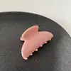 Pinza para el pelo de niña linda, color helado, con pequeños diamantes brillantes, buena calidad, compacto y exquisito, pinza de garra, accesorio para el pelo para recogidos