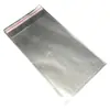 Bolsa OPP al por mayor Bolsa de plástico con cierre hermético Bolsa para empaque de ropa Bolsa transparente autoadhesiva engrosada Bolsa OPP autoadhesiva Autoadhesiva