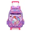 Mochila Escolar Jardín de Infancia Niños Dibujos Animados Lindo 3-6 Años Mochila Grande Clase Preescolar Bebé Dibujos Animados Animación Mochila